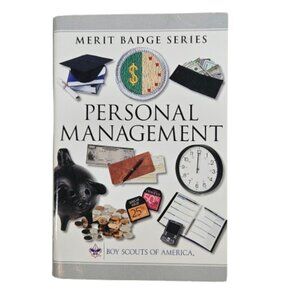Boy Scouts of America Merit Badge Series Personal Management Badge Book 2009